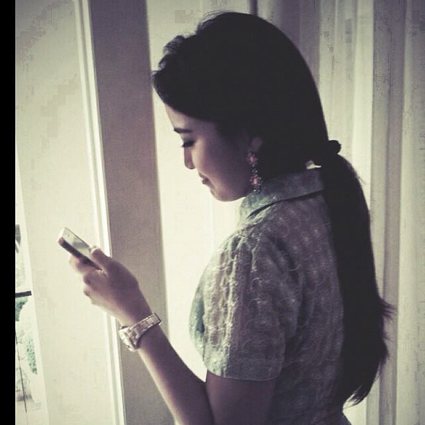 Instagram นางร้ายหน้าสวย &hearts;&hearts;&hearts; " มะปราง วิรากานต์ "