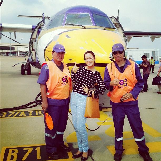Instagram นางร้ายหน้าสวย &hearts;&hearts;&hearts; " มะปราง วิรากานต์ "