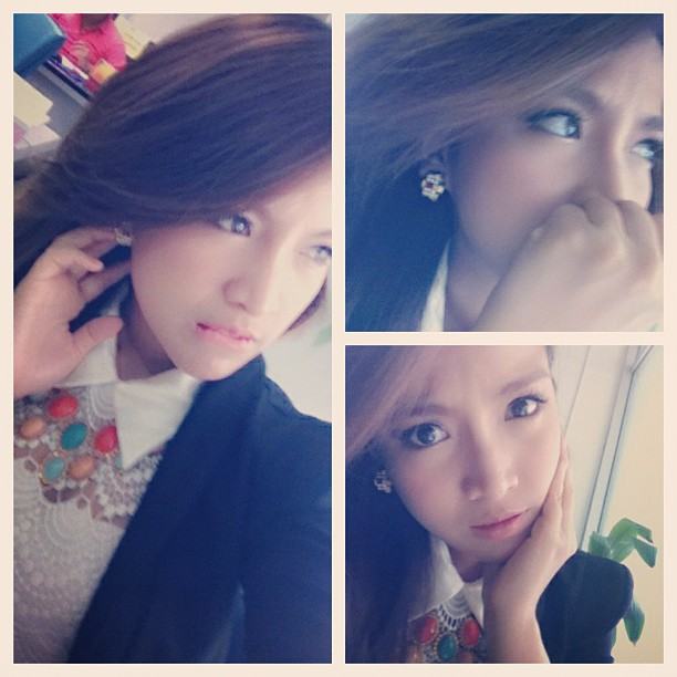 Instagram นางร้ายหน้าสวย &hearts;&hearts;&hearts; " มะปราง วิรากานต์ "
