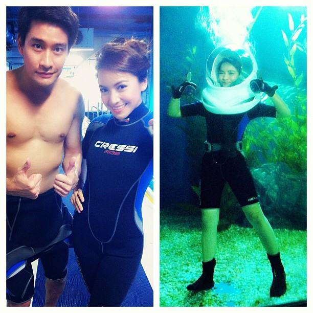 Instagram นางร้ายหน้าสวย &hearts;&hearts;&hearts; " มะปราง วิรากานต์ "