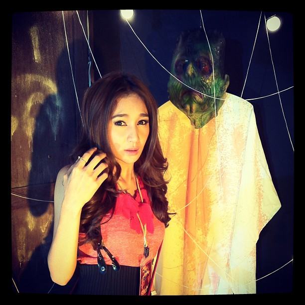 Instagram เนย โชติกา นางร้ายหน้าหวาน&hearts;&hearts;&hearts;