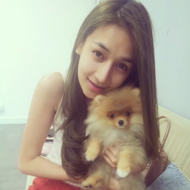 Instagram เนย โชติกา นางร้ายหน้าหวาน&hearts;&hearts;&hearts;