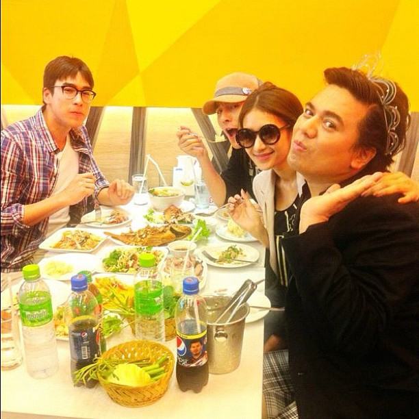 Instagram เนย โชติกา นางร้ายหน้าหวาน&hearts;&hearts;&hearts;