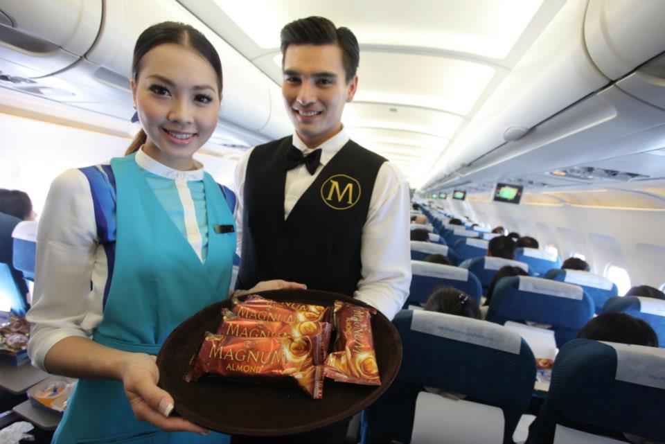 จัดหนักเสิร์ฟ "ฟิน" กลางเวหา
