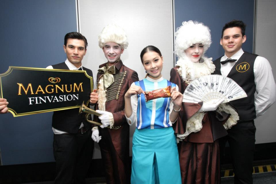 จัดหนักเสิร์ฟ "ฟิน" กลางเวหา