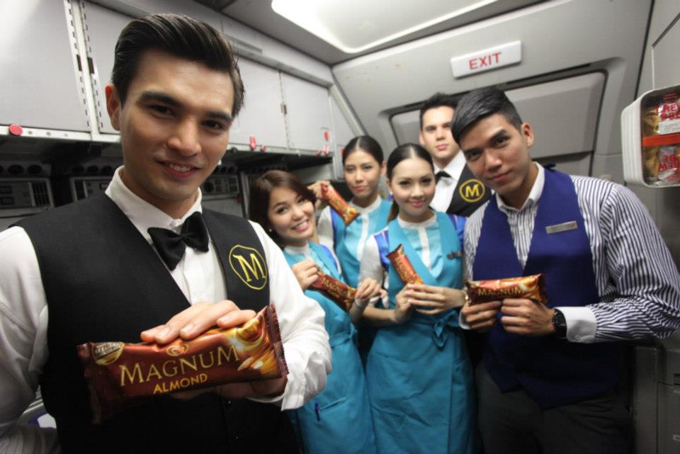 จัดหนักเสิร์ฟ "ฟิน" กลางเวหา