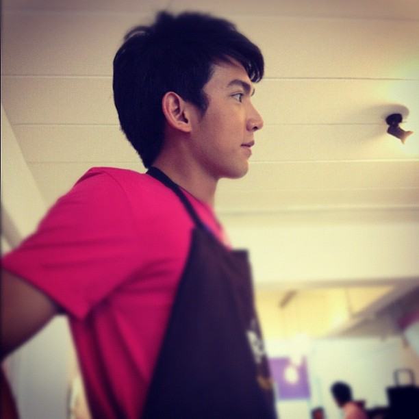 เฟิร์ส เอกพงศ์  @ instagram Only
