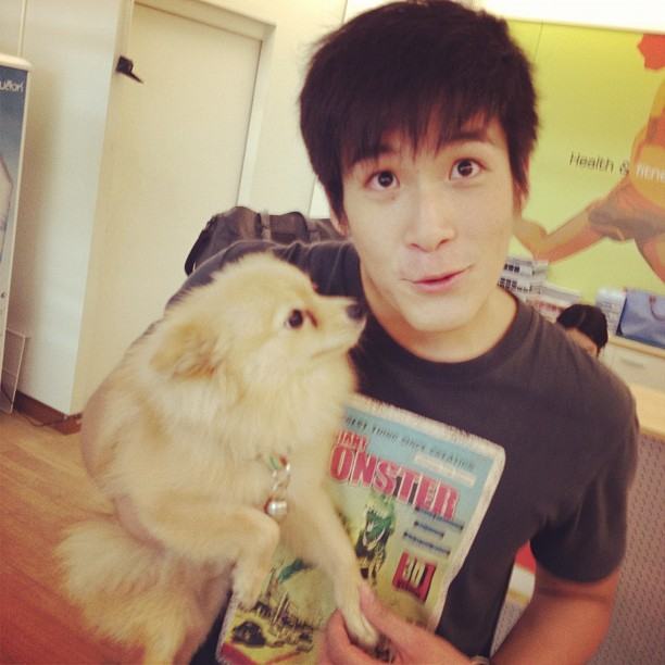 เล็ก ธีรเดช @ instagram Only