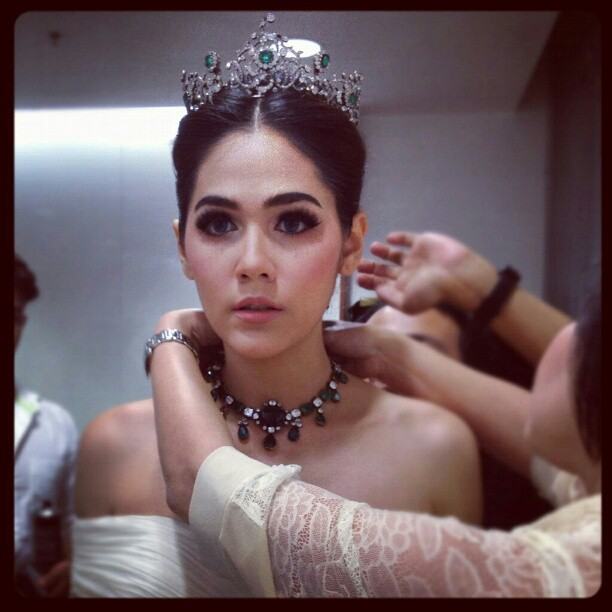 สวยไปป่ะ ชมพู่ กับมาด เจ้าหญิง