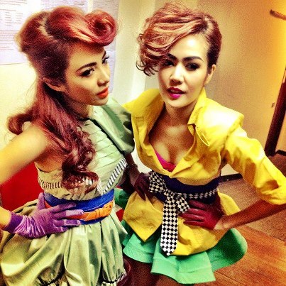แฟชั่น แต่งตัว เริ่ดๆ เชิ่ดๆ ตามสไตล์ สองสาว นิว&จิ๋ว