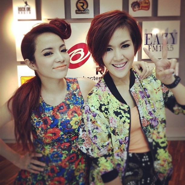 แฟชั่น แต่งตัว เริ่ดๆ เชิ่ดๆ ตามสไตล์ สองสาว นิว&จิ๋ว