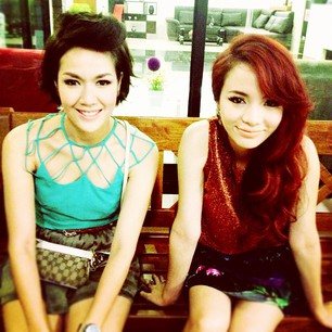 แฟชั่น แต่งตัว เริ่ดๆ เชิ่ดๆ ตามสไตล์ สองสาว นิว&จิ๋ว