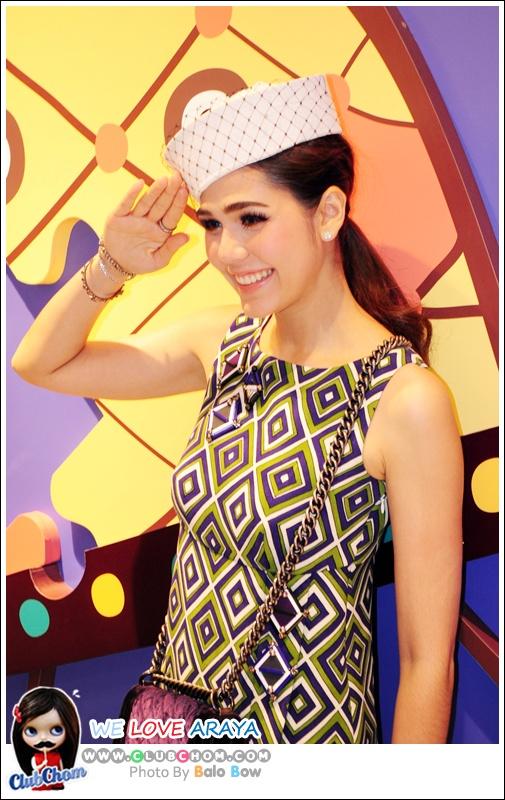 ชมพู่ อารยา กับชุดน่ารักๆหลังเลิกงาน