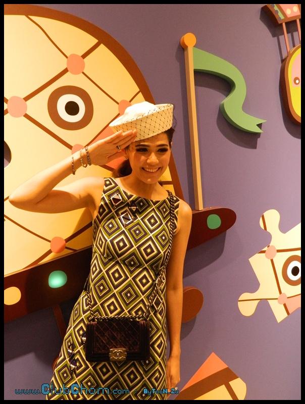 ชมพู่ อารยา กับชุดน่ารักๆหลังเลิกงาน