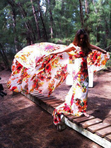 Miss Venezuela 2012 เดินทางถึง Miami แล้ว
