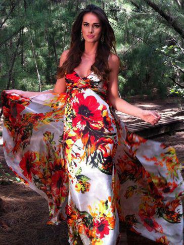 Miss Venezuela 2012 เดินทางถึง Miami แล้ว