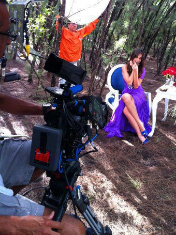 Miss Venezuela 2012 เดินทางถึง Miami แล้ว