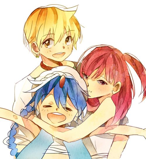 สาวกการ์ตูน 9 - Magi Labyrinth of Magic