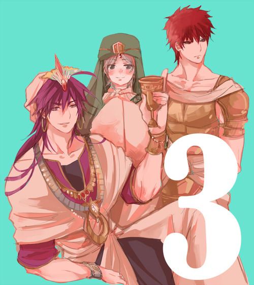 สาวกการ์ตูน 9 - Magi Labyrinth of Magic
