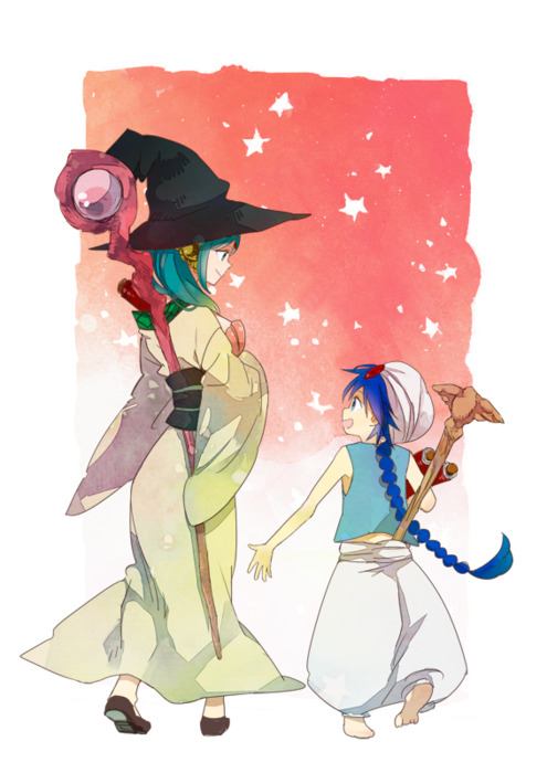 สาวกการ์ตูน 9 - Magi Labyrinth of Magic