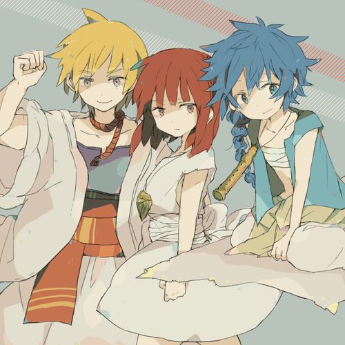 สาวกการ์ตูน 9 - Magi Labyrinth of Magic