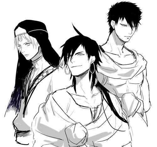สาวกการ์ตูน 9 - Magi Labyrinth of Magic
