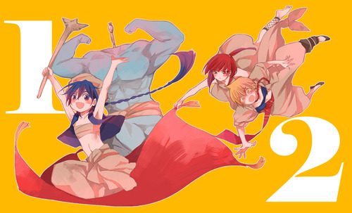 สาวกการ์ตูน 9 - Magi Labyrinth of Magic