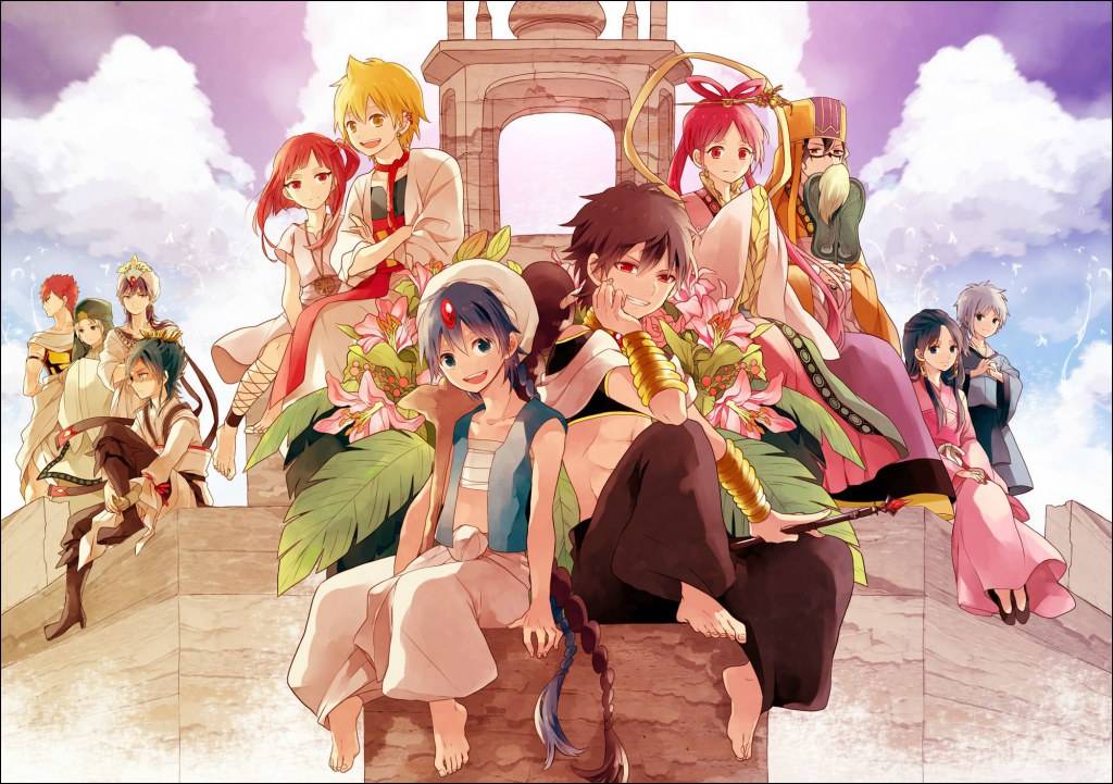 สาวกการ์ตูน 9 - Magi Labyrinth of Magic