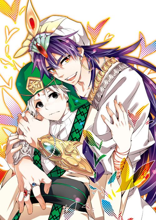 สาวกการ์ตูน 9 - Magi Labyrinth of Magic