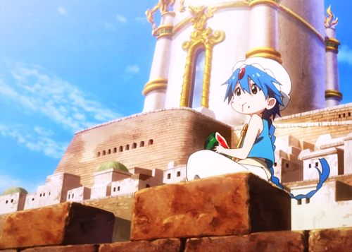 สาวกการ์ตูน 9 - Magi Labyrinth of Magic