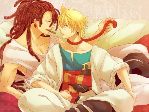 สาวกการ์ตูน 9 - Magi Labyrinth of Magic