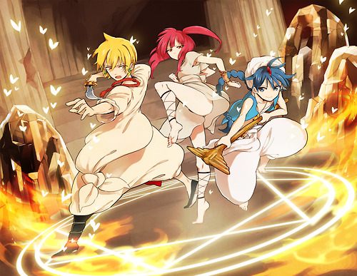สาวกการ์ตูน 9 - Magi Labyrinth of Magic