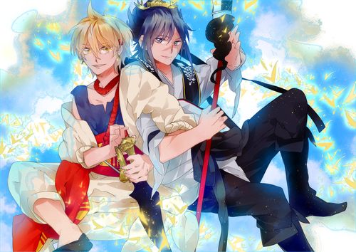 สาวกการ์ตูน 9 - Magi Labyrinth of Magic