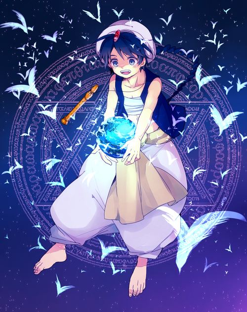 สาวกการ์ตูน 9 - Magi Labyrinth of Magic