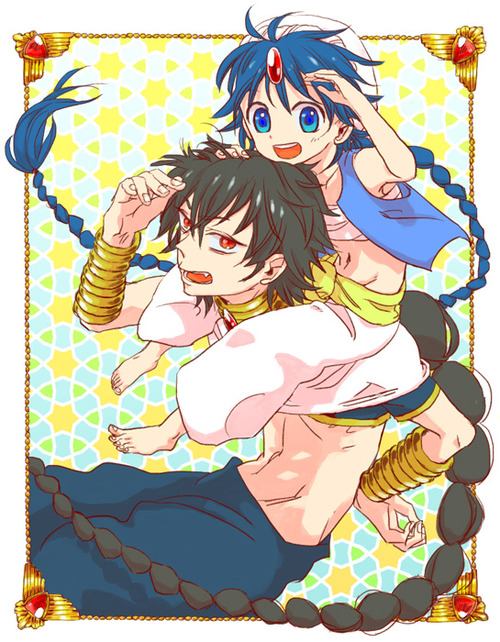 สาวกการ์ตูน 9 - Magi Labyrinth of Magic