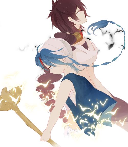 สาวกการ์ตูน 9 - Magi Labyrinth of Magic