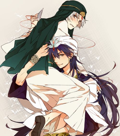 สาวกการ์ตูน 9 - Magi Labyrinth of Magic