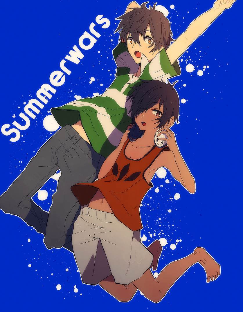 สาวกการ์ตูน 10 - Summer Wars