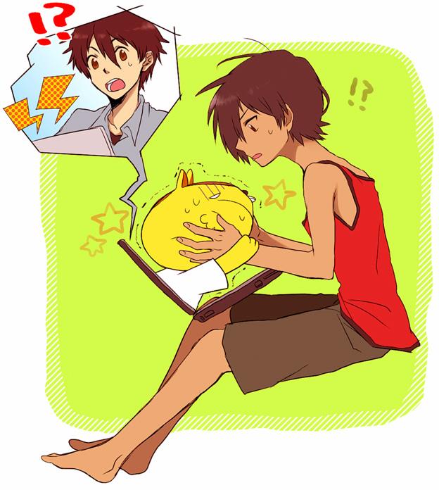 สาวกการ์ตูน 10 - Summer Wars