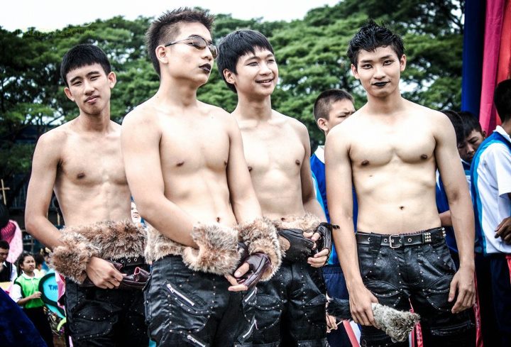 หนุ่ม ๆ มงฟอร์ต (เชียงใหม่) น่ารักกันทั้งนั้นนนน