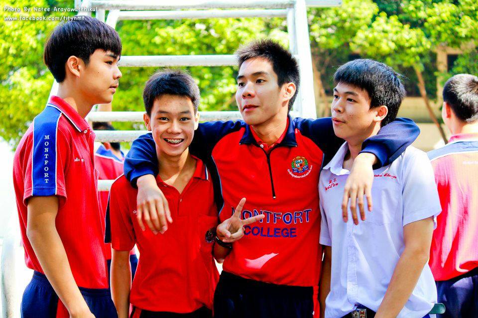 หนุ่ม ๆ มงฟอร์ต (เชียงใหม่) น่ารักกันทั้งนั้นนนน