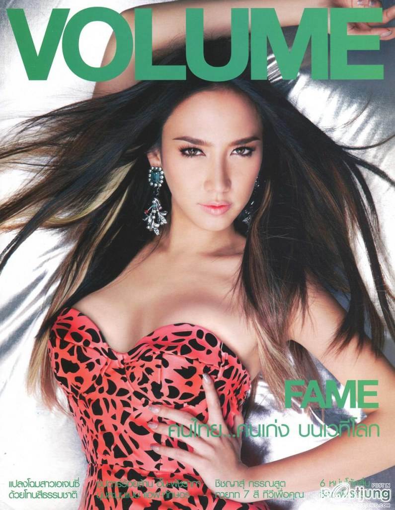 อั้ม-พัชราภา @ VOLUME vol.8 no.173 October 2012