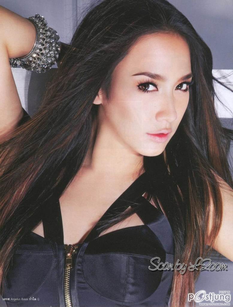 อั้ม-พัชราภา @ VOLUME vol.8 no.173 October 2012