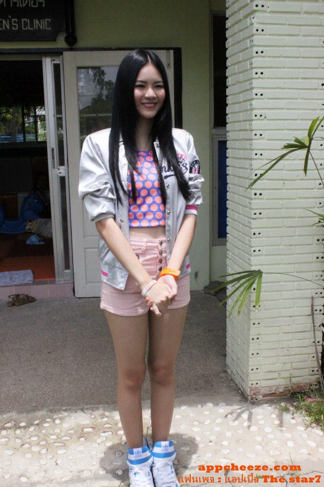 ขาสวยๆของ แอปเปิ้ล The Star 7