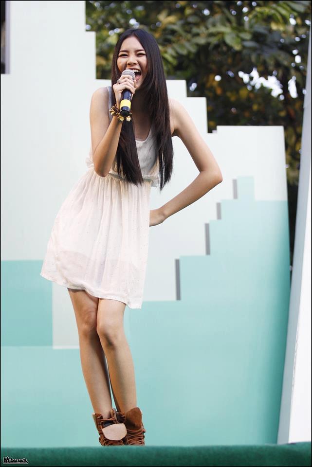 ขาสวยๆของ แอปเปิ้ล The Star 7