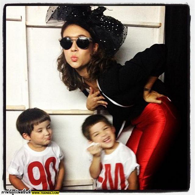 เฮเดน โจชัว ฝาแฝดแสนน่ารัก หลานเติ้ล ตะวัน