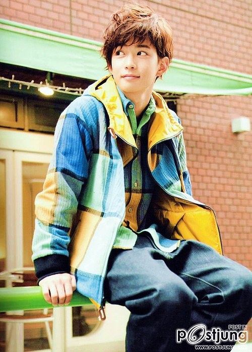 คนรักดาราหนุ่มหล่อ 001 - Chiba Yudai