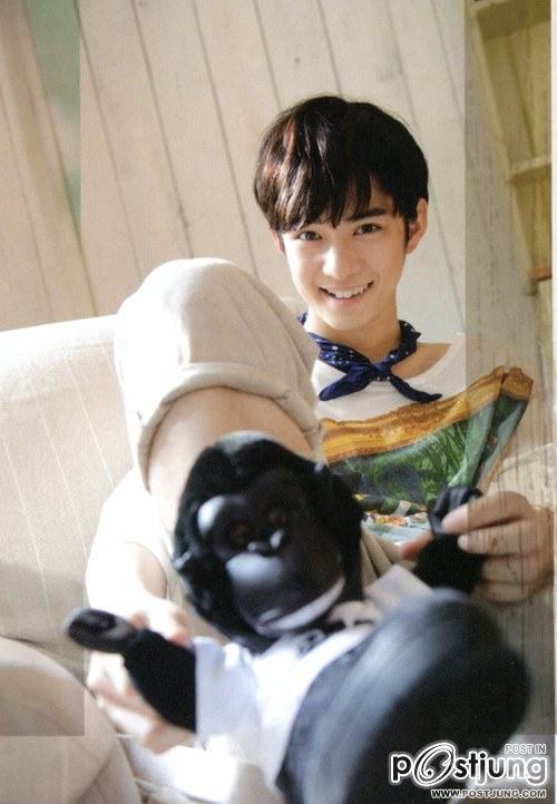 คนรักดาราหนุ่มหล่อ 001 - Chiba Yudai
