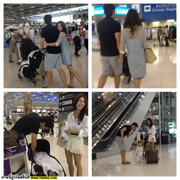 รูป สุดน่ารัก พอลล่าเเละครอบครัว