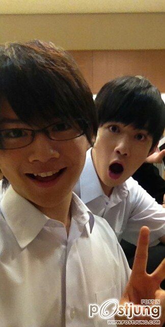 คนรักดาราหนุ่มหล่อ 002 - Chiba Yudai